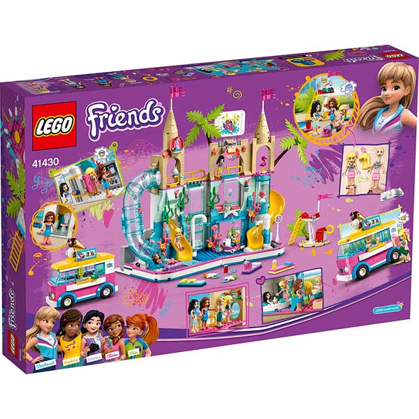 Lego Friends 41430 Parque Acuático Summer Fun - Imagen 2