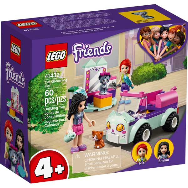 Lego Friends 41439 Peluquería Felina Móvil - Imagen 1