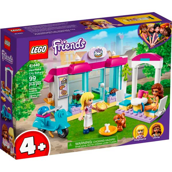Lego Friends 41440 Padaria de Heartlake City - Imagem 1