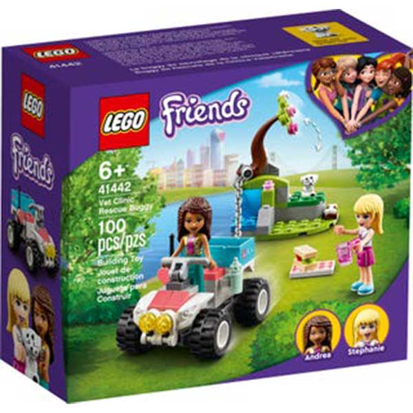 Lego Friends 41442 Buggy Rescat Veterinari - Imatge 1