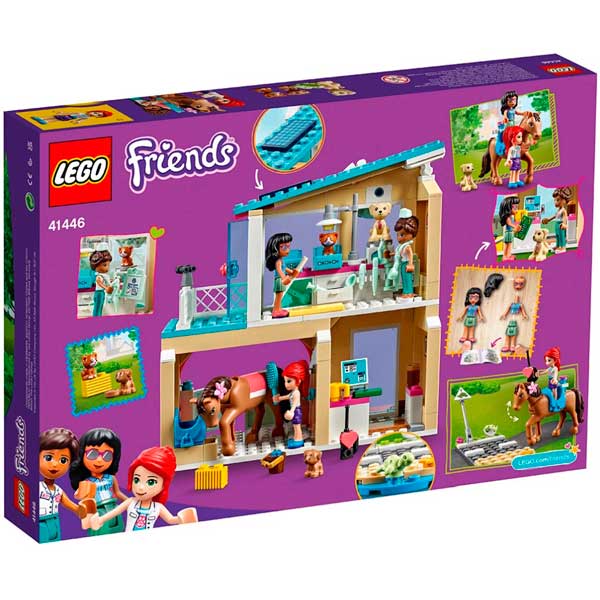 Lego Friends 41446 Clínica Veterinaria de Heartlake City - Imatge 1