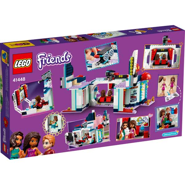 Lego Friends 41448 Cine de Heartlake City - Imagen 1