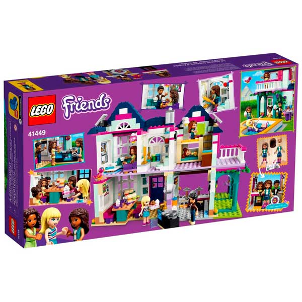 Lego Friends 41449 Casa Familiar de Andrea - Imatge 1