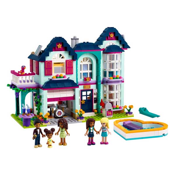 Lego Friends 41449 Casa Familiar de Andrea - Imagen 2