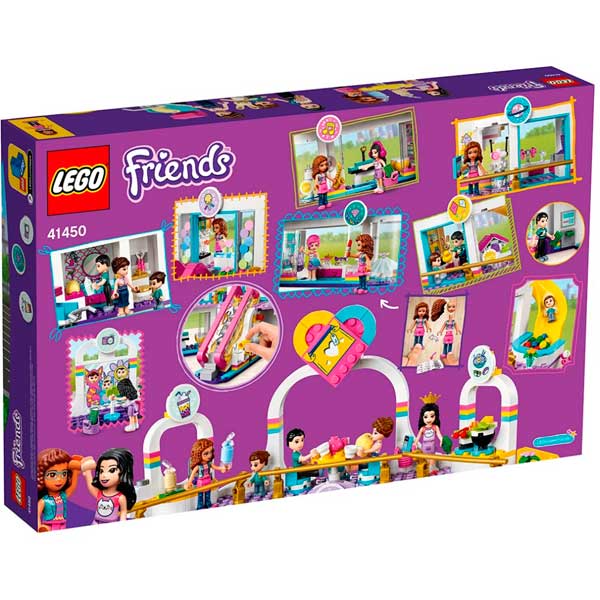 Lego Friends 41450 Centro Comercial de Heartlake City - Imatge 1