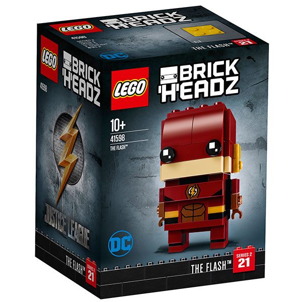 BrickHeadz The Flash Lego BrickHeadz - Imagen 1