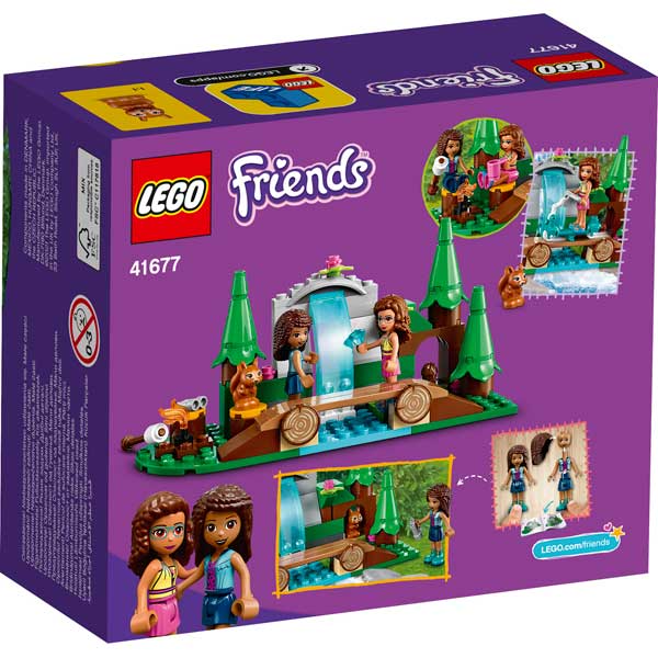 Lego Friends 41677 Floresta: Cascata - Imagem 1