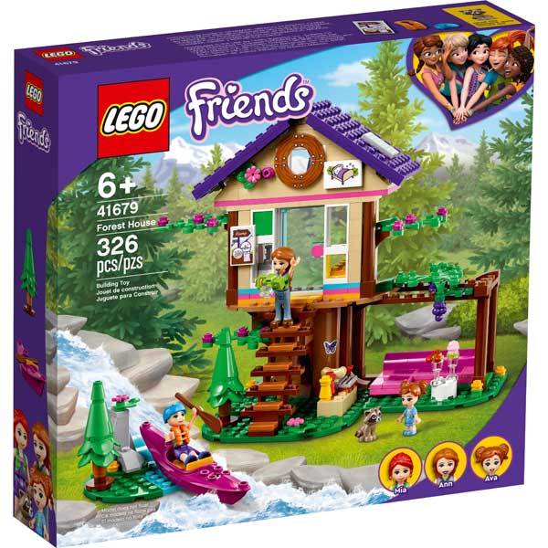 Lego Friends 41679 Floresta: Casa - Imagem 1