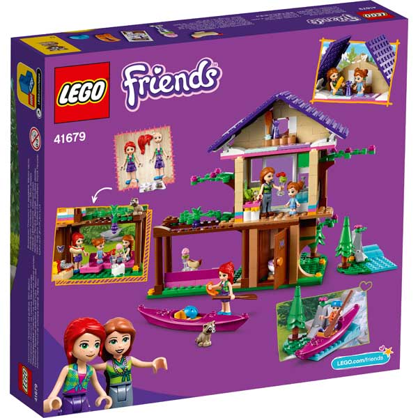 Lego Friends 41679 Floresta: Casa - Imagem 1