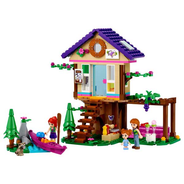 Lego Friends 41679 Floresta: Casa - Imagem 2