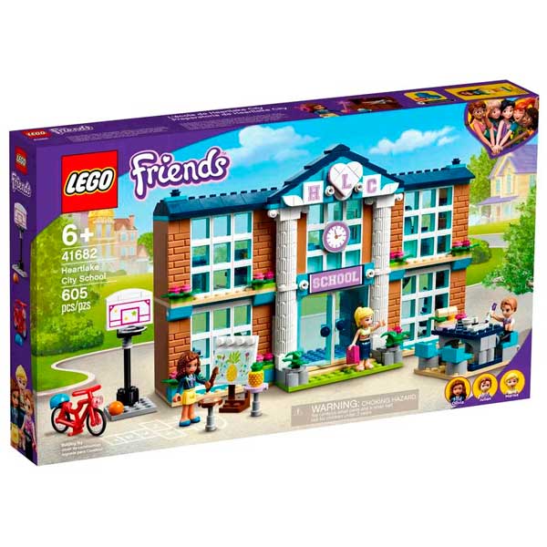 Lego Friends 41682 Instituto Heartlake City - Imagem 1