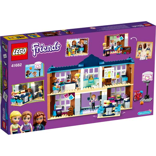 Lego Friends 41682 Instituto de Heartlake City - Imagen 1