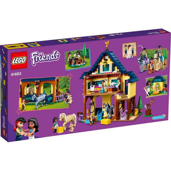 Lego Friends 41683 Bosque: Centro de Equitación - Imatge 1