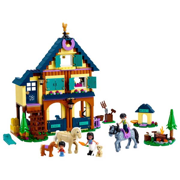 Lego Friends 41683 Floresta: Centro Hípico - Imagem 2