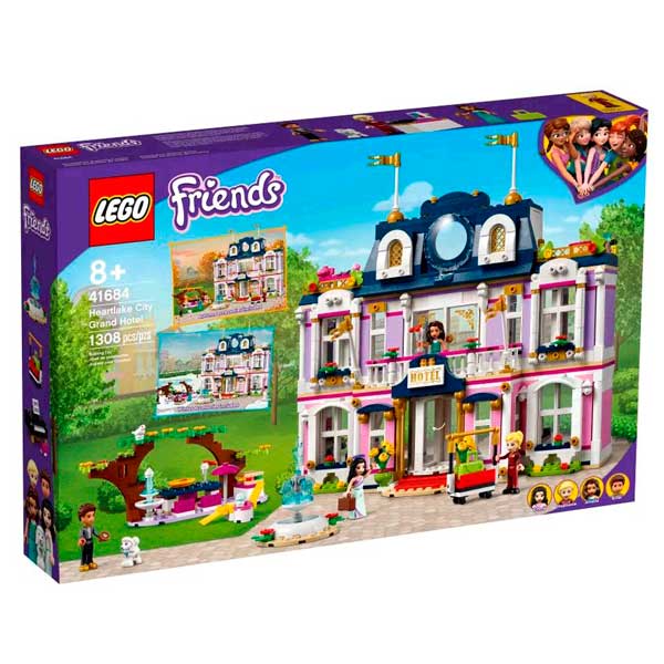 Lego Friends 41684 Gran Hotel Heartlake City - Imatge 1