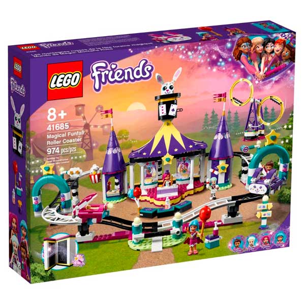 Lego Friends 41685 Mundo Mágico: Montanha Russa - Imagem 1
