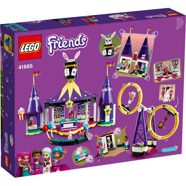 Lego Friends 41685 Mundo Mágico: Montanha Russa - Imagem 1