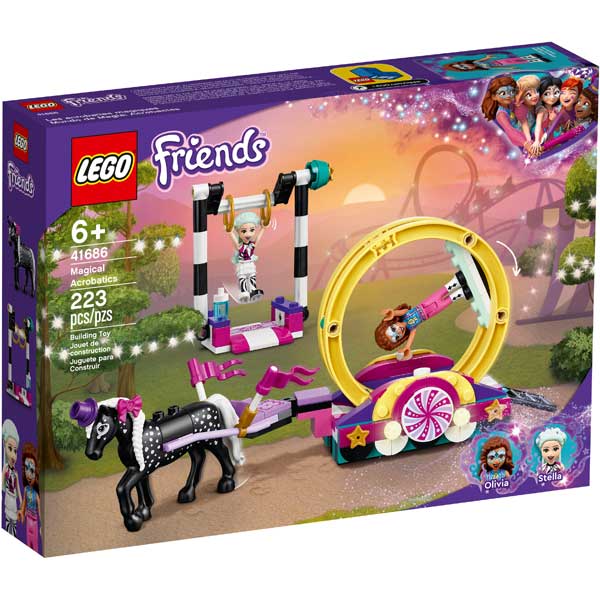 Lego Friends 41686 Mundo de Magia: Acrobacias - Imagen 1