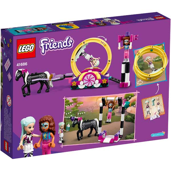Lego Friends 41686 Mundo de Magia: Acrobacias - Imatge 1