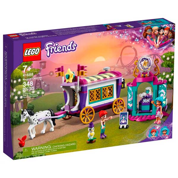 Lego Friends 41688 Mundo Mágico: Caravan - Imagem 1