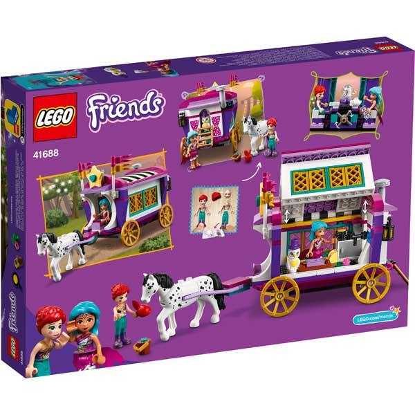 Lego Friends 41688 Mundo Mágico: Caravan - Imagem 1