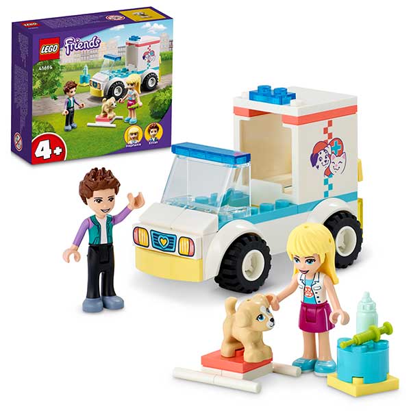 Lego Creator 41694 Ambulancia de la Clínica de Mascotas - Imatge 1