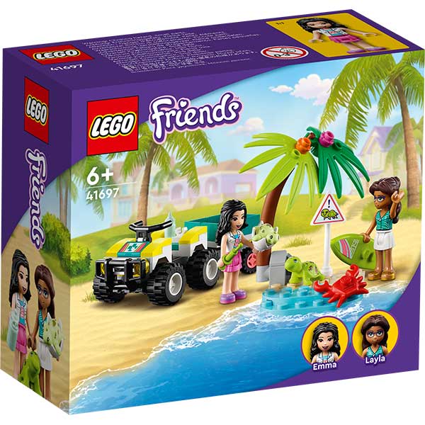 Lego Friends 41697 Vehículo de Salvamento de Tortugas - Imagen 1