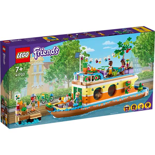 Lego Friends 41702 Casa Flotante Fluvial - Imagen 1