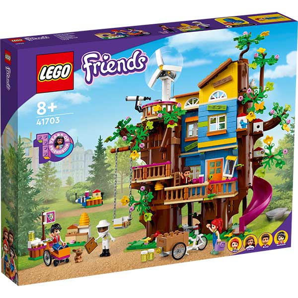 Lego Friends 41703 Casa del Árbol de la Amistad - Imagen 1