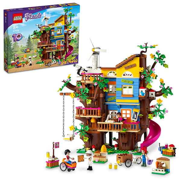 Lego Friends 41703: Casa da Árvore da Amizade - Imagem 1