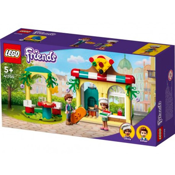 Lego Friends 41705 Pizaria de Heartlake City - Imagem 1