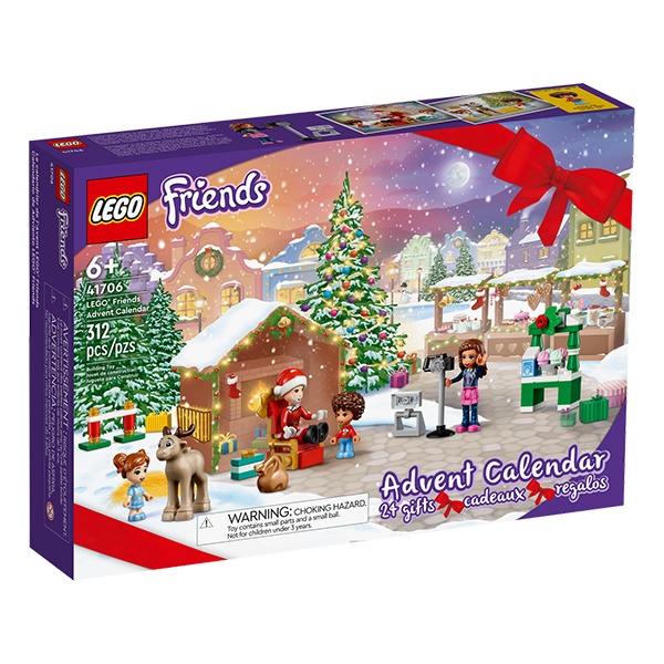 Lego Friends 41706: Calendario de Adviento - Imagen 1