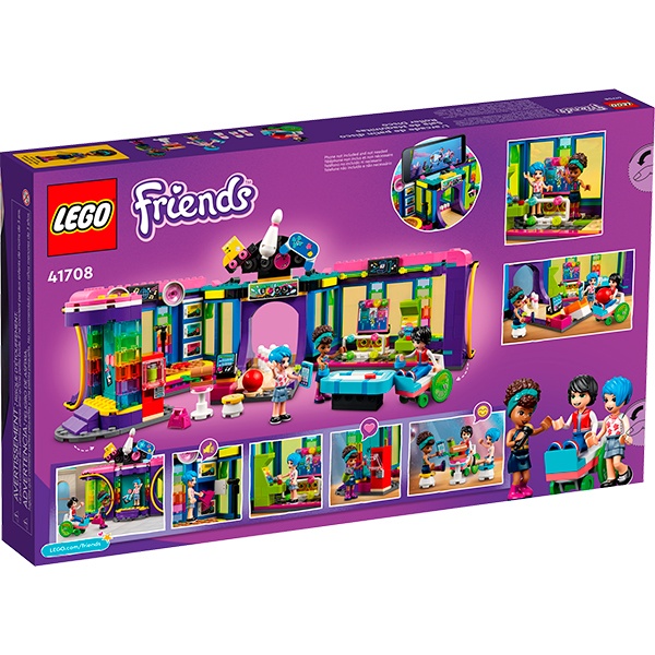 Lego Friends 41708 Salón Recreativo Roller Disco - Imatge 1