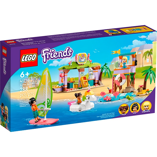 Lego Friends 41710 Genial Playa de Surf - Imagen 1