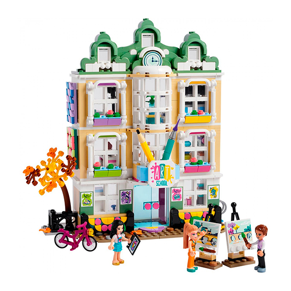 Lego Friends 41711 A Escola de Artes da Emma - Imagem 1