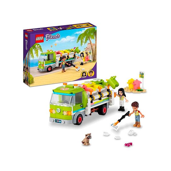 Lego Friends 41712 Camión de Reciclaje - Imagen 1