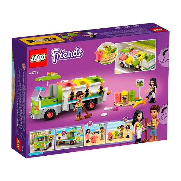 Lego Friends 41712 O Camião da Reciclagem - Imagem 1
