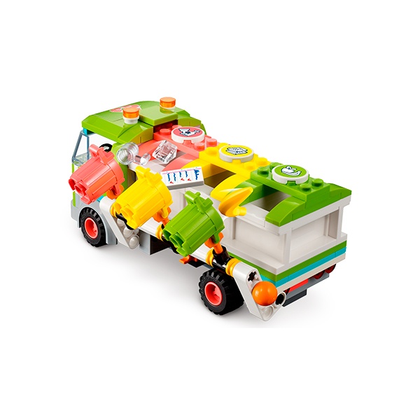 Lego Friends 41712 O Camião da Reciclagem - Imagem 2