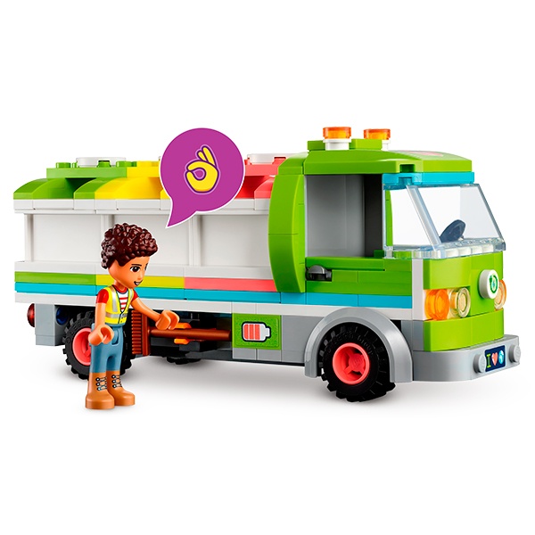Lego Friends 41712 Camión de Reciclaje - Imagen 3