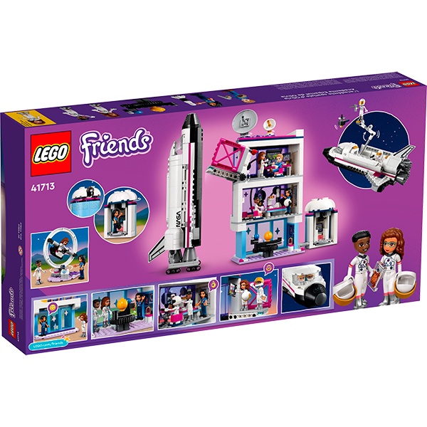 Lego Friends 41713 Academia Espacial de Olivia - Imagen 1