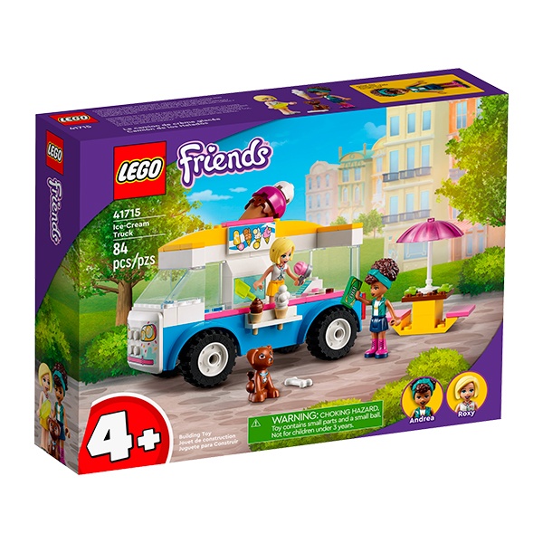 Lego Friends Camió Gelats - Imatge 1