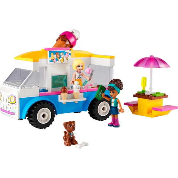 Lego Friends 41715 Camión de los Helados - Imatge 1