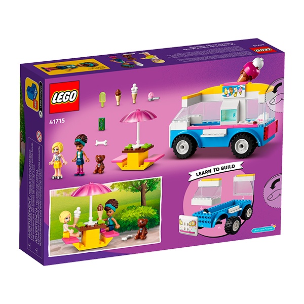 Lego Friends 41715 Camión de los Helados - Imatge 2
