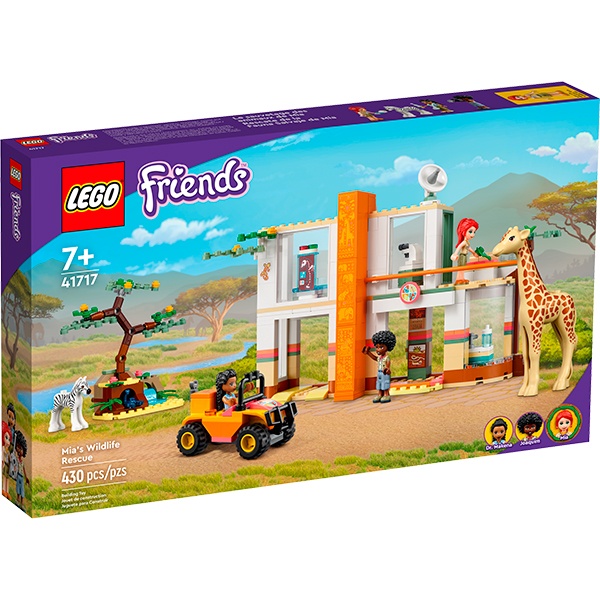 Lego Friends 41717 O Abrigo da Vida Selvagem da Mia