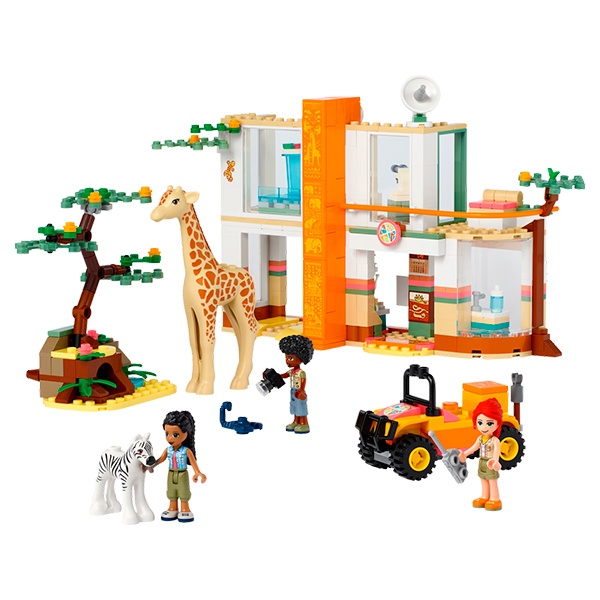 Lego Friends 41717 O Abrigo da Vida Selvagem da Mia - Imagem 1