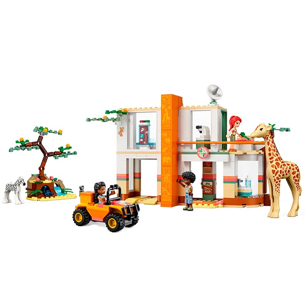 Lego Friends 41717 O Abrigo da Vida Selvagem da Mia - Imagem 2