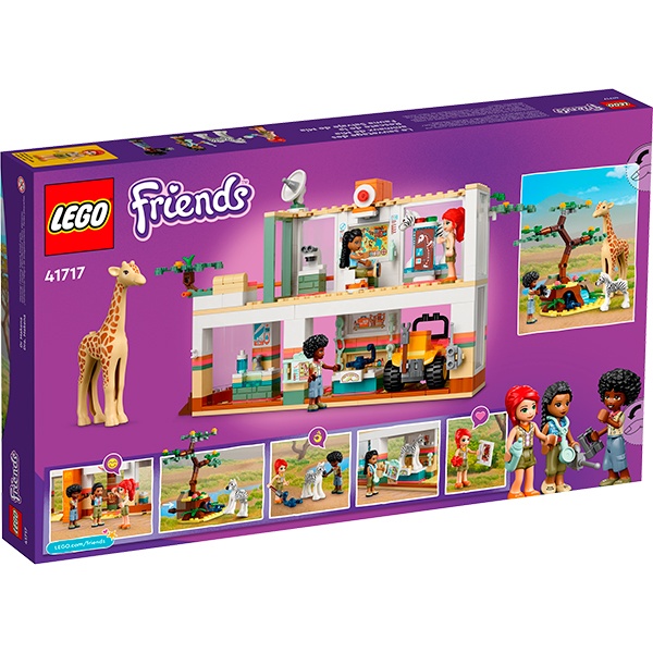 Lego Friends 41717 O Abrigo da Vida Selvagem da Mia - Imagem 3