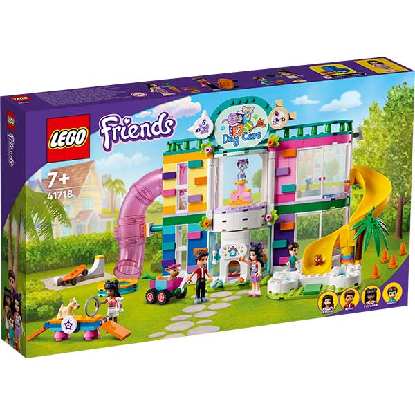 Lego Friends 41718: Creche para Animais de Estimação - Imagem 1