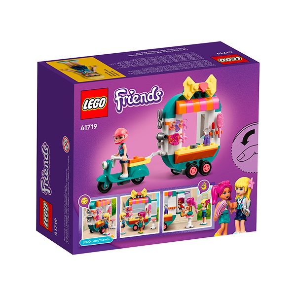 Lego Friends 41719 Boutique de Moda Móvel - Imagem 2