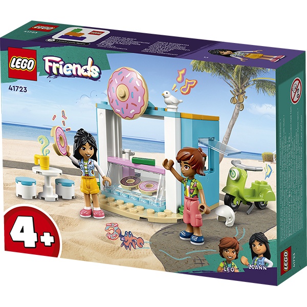 Lego 41723 Friends Loja de Donuts - Imagem 1